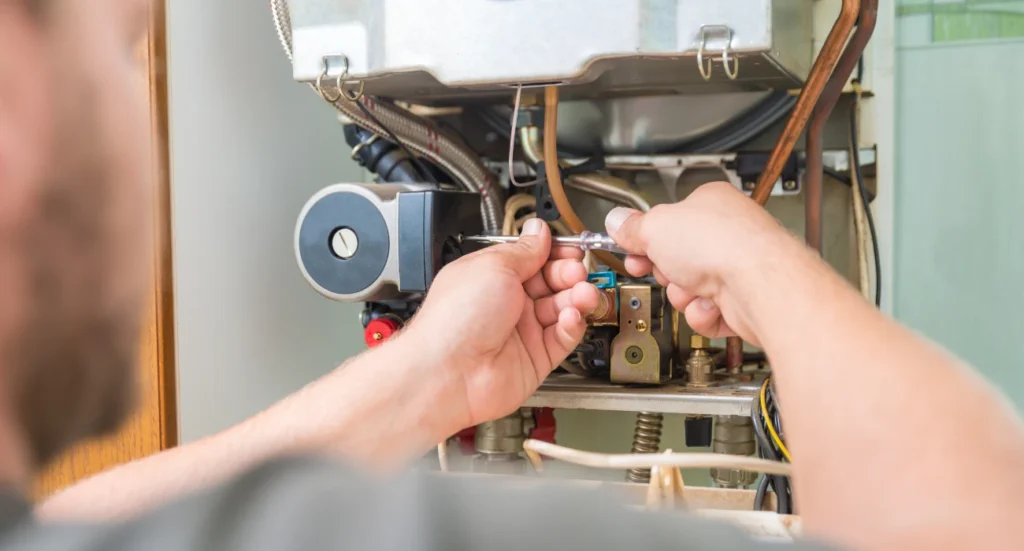 furnace repair and replacement in vista ca