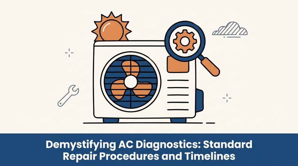 Demystifying AC Diagnostics: Standard Repair Procedures and Timelines