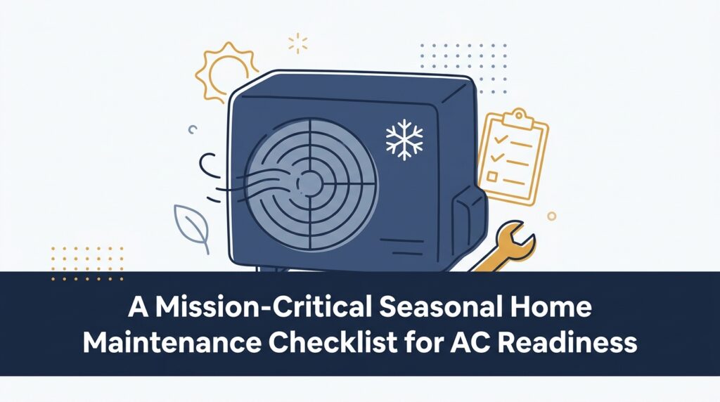 A Mission-Critical Seasonal Home Maintenance Checklist for AC Readiness
