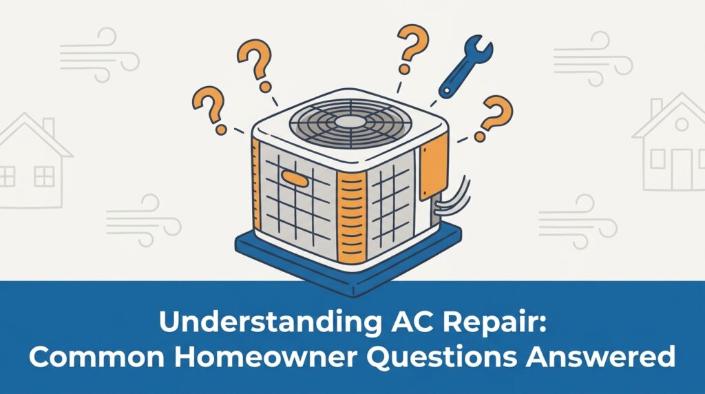 Understanding AC Repair: Common Homeowner Questions Answered