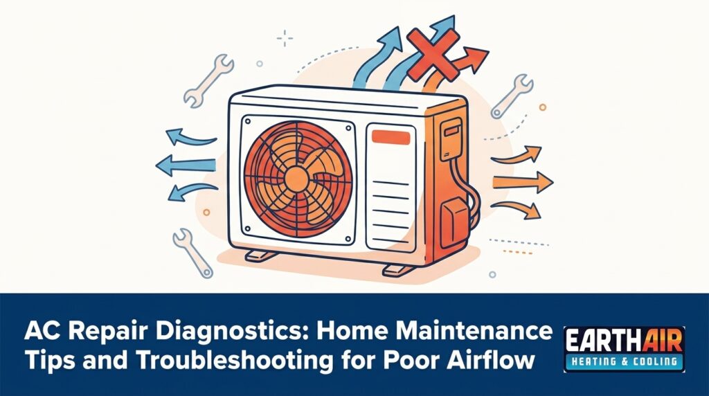 AC Repair Diagnostics: Home Maintenance Tips and Troubleshooting for Poor Airflow